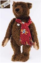 Großer STEIFF Original Teddybär Nr. 04034, 1993, Replik von 1907.