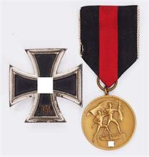 Zwei Auszeichnungen 2. Weltkrieg.