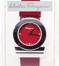 Armbanduhr Salvatore Ferragamo.
