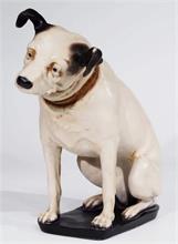 Grammephon-Hund, England,1. H. 20. Jahrhundert.