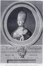 Bildnis Marie Antoniette, Königin von Frankreich