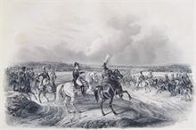 Napoleon I an der Duena, 1812