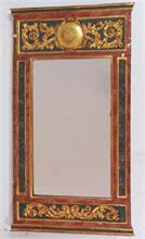 Spiegel und  Konsole, entstanden unter Verwendung alter Teile im 19./20. Jahrhundert.,