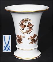 Indisch-Vase, MEISSEN nach 1954, 1. Wahl.