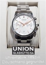 Herren-Armbanduhr Chronograph  UNION GLASHÜTTE aus der Kollektion Seris.