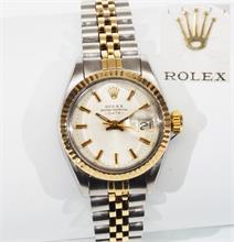 ROLEX Lady Oyster Perpetual Date Bicolor. Automatikwerk,