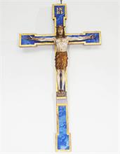 Christus am Kreuz um 1900.  Nazarena-Stil