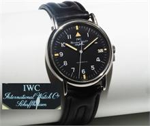 Herren Armbanduhr  IWC (International Watch Co. Schaffhausen). Edelstahl