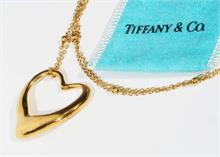 Original TIFFANY & Co. Collier "Open Heart".