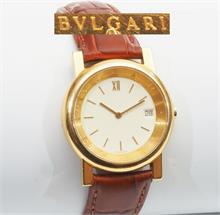 BULGARI  Anfiteatro Armbanduhr, 750er Gelbgold.