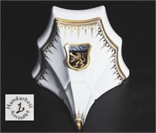 Wandkonsole/Sockel. "Wappen Oberbayern".