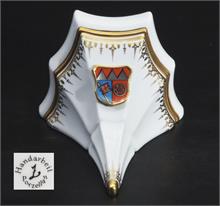 Wandkonsole/Sockel. "Wappen Unterfranken".