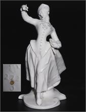 Nymphenburg Busttelli-Figur "Lalage", Commedia dell'Arte