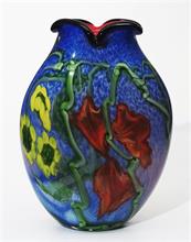 Zierobjekt, Vase , vermutlich aus einer Muraneser Produktion.