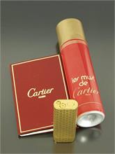 Cartier-Feuerzeug. 