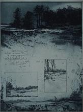 Böttger, Klaus. 1942 - 1992. Landschaft. 