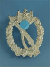 Infanterie Sturmabzeichen in Silber. 