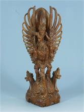 Garuda. Indonesien.  Gött des Hinduismus. 