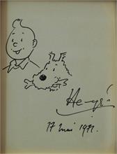 Hergé  ( 1907 - 1983)