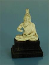 Kleiner  alter Buddha.  um 1800. 