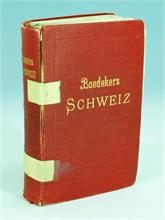 Handbuch für Reisende.  Baedeker's Schweiz