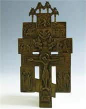 Orthodoxes Kreuz. 