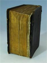 Altes Gebetbuch   1689. 