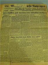 Münchner  Neueste Nachrichten . Jan. - April 1945. 
