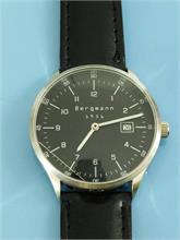 Bergmann 1956.  Armbanduhr. 