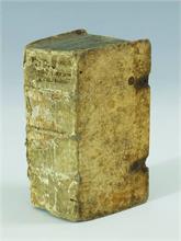 Taschenbrevier. datiert 1622. 