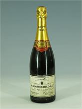 Rothschild. Champagner 1964. 