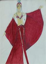 Art Déco /Jugendstil.   Josephine Baker.
