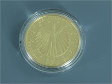 100 Euro Goldmünze FIFA-Fußball-WM Deutschland 2006. 