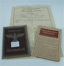 Arbeitsbuch. Deutsches Reich. 