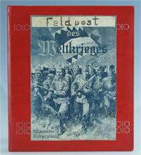 Album Weltpost des Weltkrieges. 1914/18. 