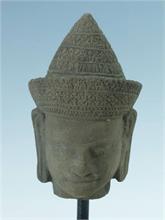 Khmer Kopf  (Königskopf) Kambodscha.