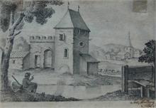 MELLING, Joseph. 1724  St. Avold - 1796 Straßburg. 