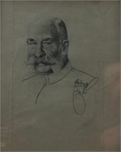 Porträt Kaiser Franz Joseph I. von Österreich. 