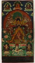 Bildtafel Tibet 19. Jahrhundert.  
