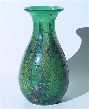 Vase in Birnform.