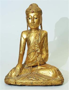Sitzender  Buddha