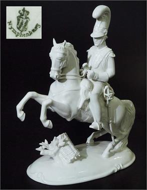 Offizier des Garde du Corps Regiment zur Pferd 1814.