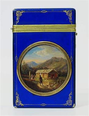Tabakdose, Frankreich 19. Jahrhundert. 