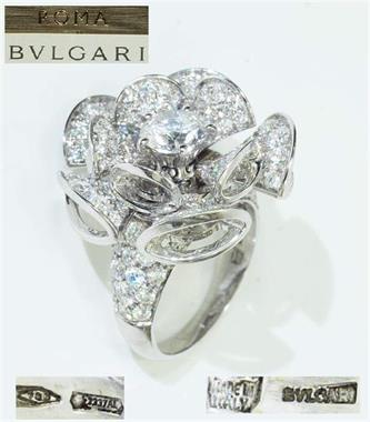 BVLGARI-Ring "Diva".