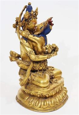 Gottheit Chakrasamvara.