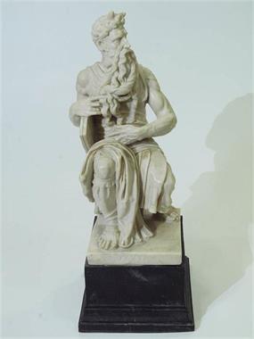 Michelangelos Statue des Moses.
