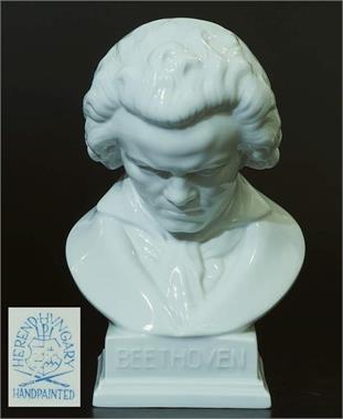 Büste "Ludwig van Beethoven".