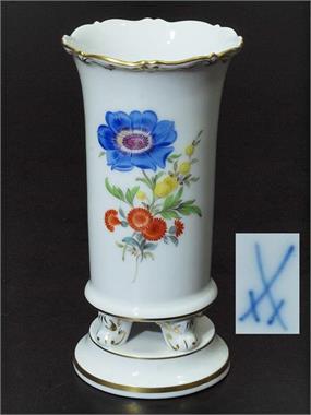 Biedermeier-Vase. MEISSEN  nach 1954.