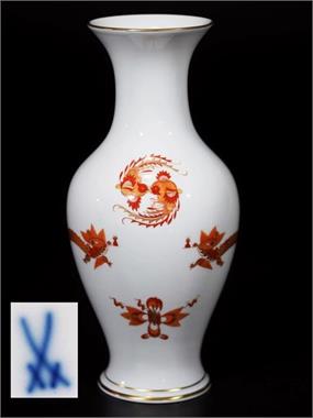 Indisch Vase "Reicher Drache".