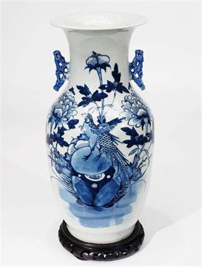 Klassische China-Vase.
